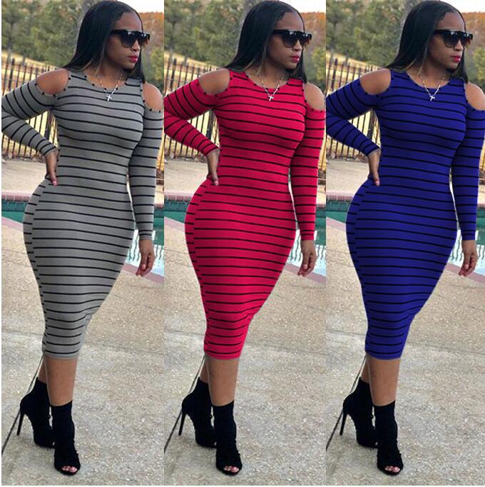 Women s Striped Off-Shoulder Long Sleeve Casual Dress - European & American Fashion M темно-серого
Women s Striped Off-Shoulder Long Sleeve Casual Dress - European & American Fashion M темно-серого