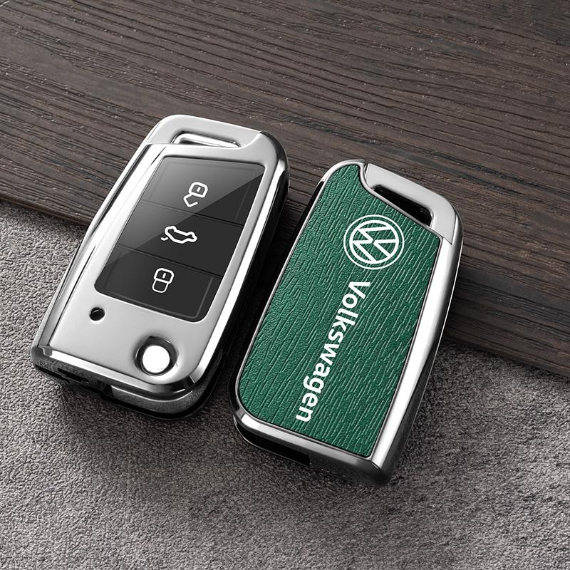 For VW Wooden Grain Leather Car Remote Key Case Cover Protector Shell For VW Volkswagen Polo Golf 7 MK7 Tiguan MK2 Accessories
For VW Wooden Grain Leather Car Remote Key Case Cover Protector Shell For VW Volkswagen Polo Golf 7 MK7 Tiguan MK2 Accessories