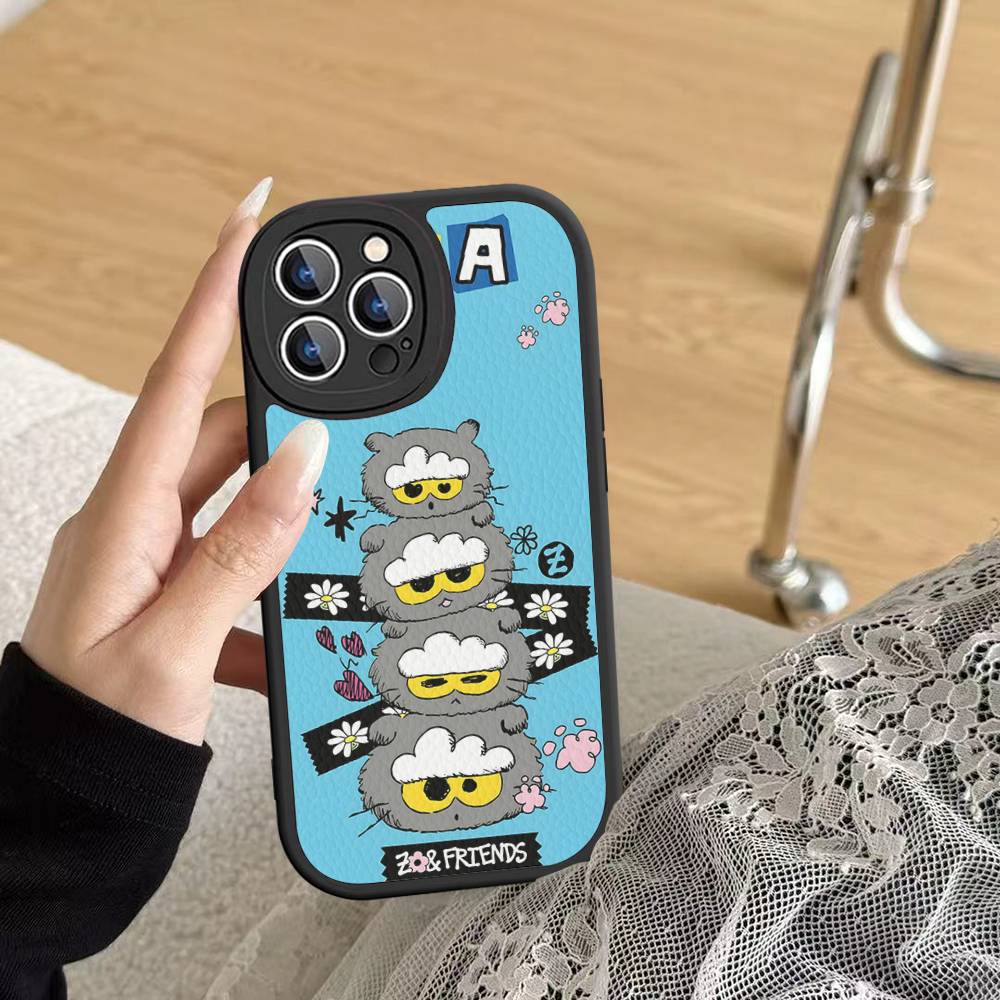 Cute Z-ZO Friends Leather Phone Case For IPhone 16 15 14 17 Pro Max 11 12 Mini Plus Soft Shell iPhone 16 pro
Cute Z-ZO Friends Leather Phone Case For IPhone 16 15 14 17 Pro Max 11 12 Mini Plus Soft Shell iPhone 16 pro