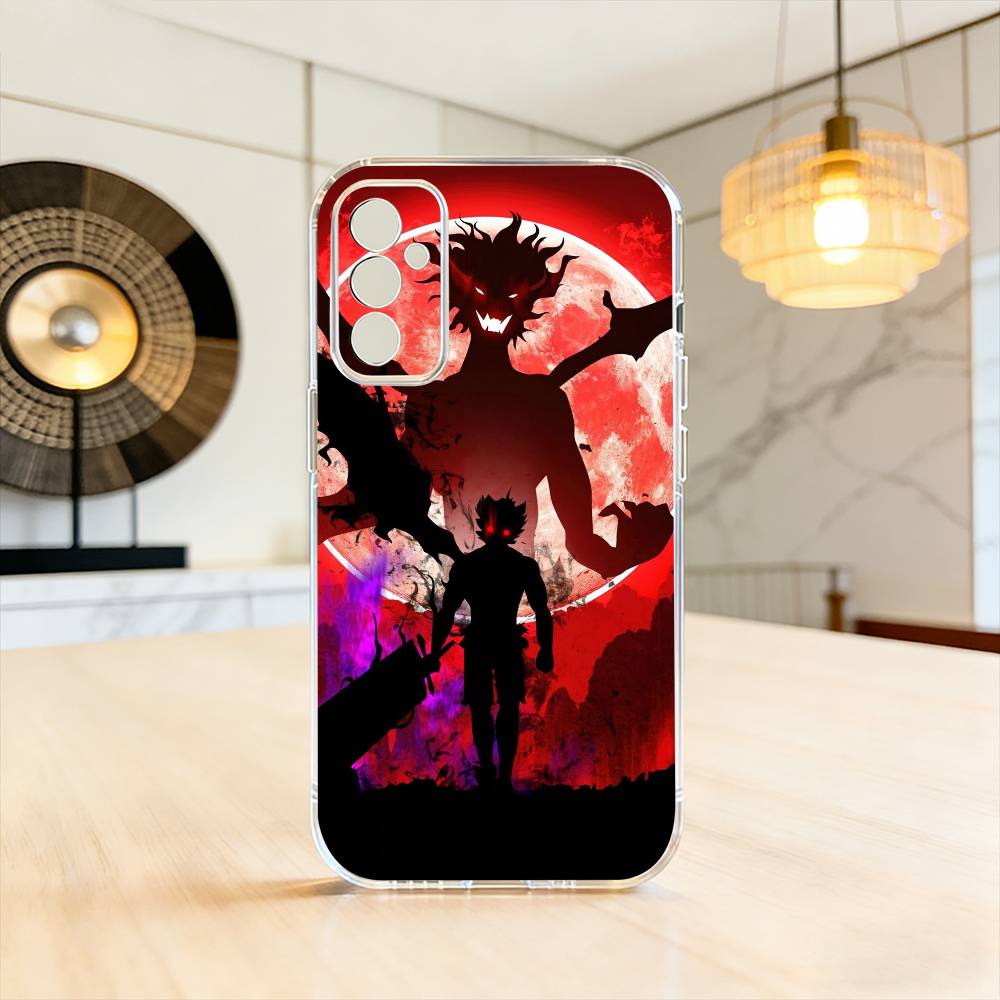 Black Clover A-Asta Cool Phone Case For SamsungA10,12,20,21S,30,31,40,50,51,52,70,71 Transparent Cover Samsung a714g
Black Clover A-Asta Cool Phone Case For SamsungA10,12,20,21S,30,31,40,50,51,52,70,71 Transparent Cover Samsung a714g