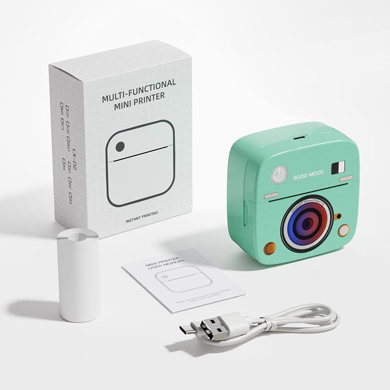 New C1 Mini Thermal Photo Printer with Customizable LOGO - Hot Selling Model
New C1 Mini Thermal Photo Printer with Customizable LOGO - Hot Selling Model