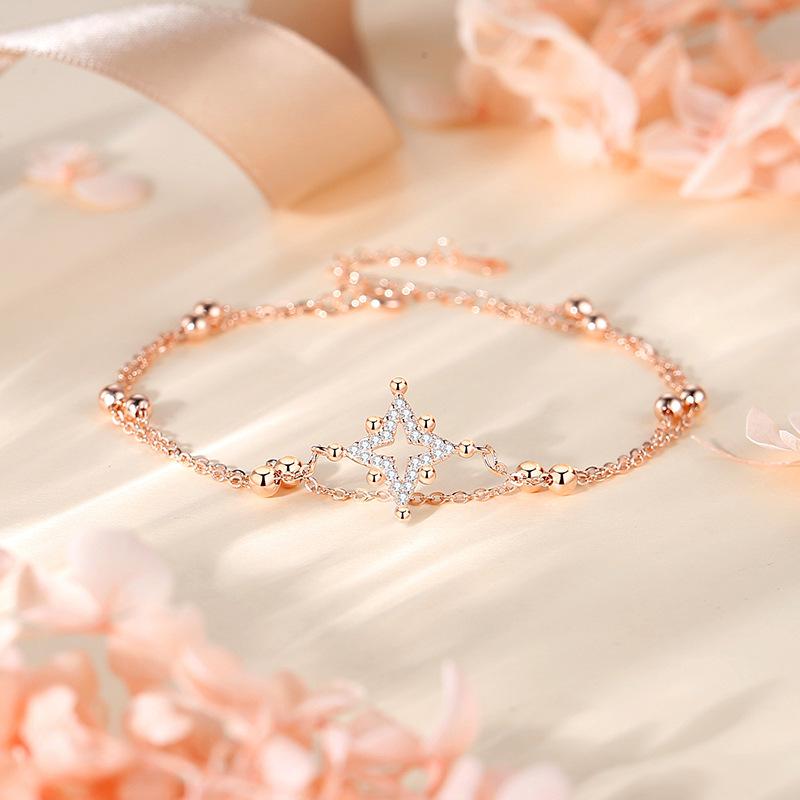 Браслет из стерлингового серебра 925 пробы для женщин, корейский свет звездного неба, роскошный Ins стиль, двухслойный браслет из гипсофилы, модный темперамент Adjustable size
Браслет из стерлингового серебра 925 пробы для женщин, корейский свет звездного неба, роскошный Ins стиль, двухслойный браслет из гипсофилы, модный темперамент Adjustable size