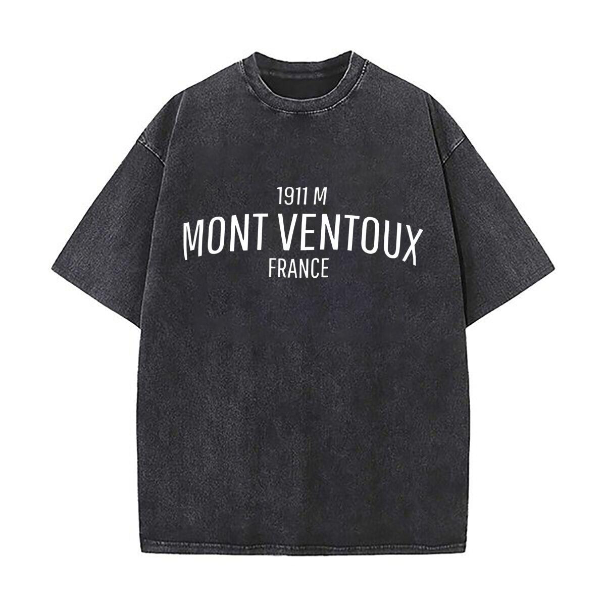 Mont Ventoux French Mountain Inspired Text Art Loose Solid Distressed T Shirt American Casual Crew Neck Top S
Mont Ventoux French Mountain Inspired Text Art Loose Solid Distressed T Shirt American Casual Crew Neck Top S
