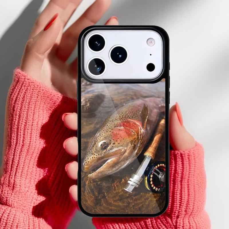 FISHING 3 RODS BY LAKE fish Colored Phone Case for iPhone 17 16 15 14 13 Pro Max Back Cover for 12 11 Pro Coque iPhone 14
FISHING 3 RODS BY LAKE fish Colored Phone Case for iPhone 17 16 15 14 13 Pro Max Back Cover for 12 11 Pro Coque iPhone 14