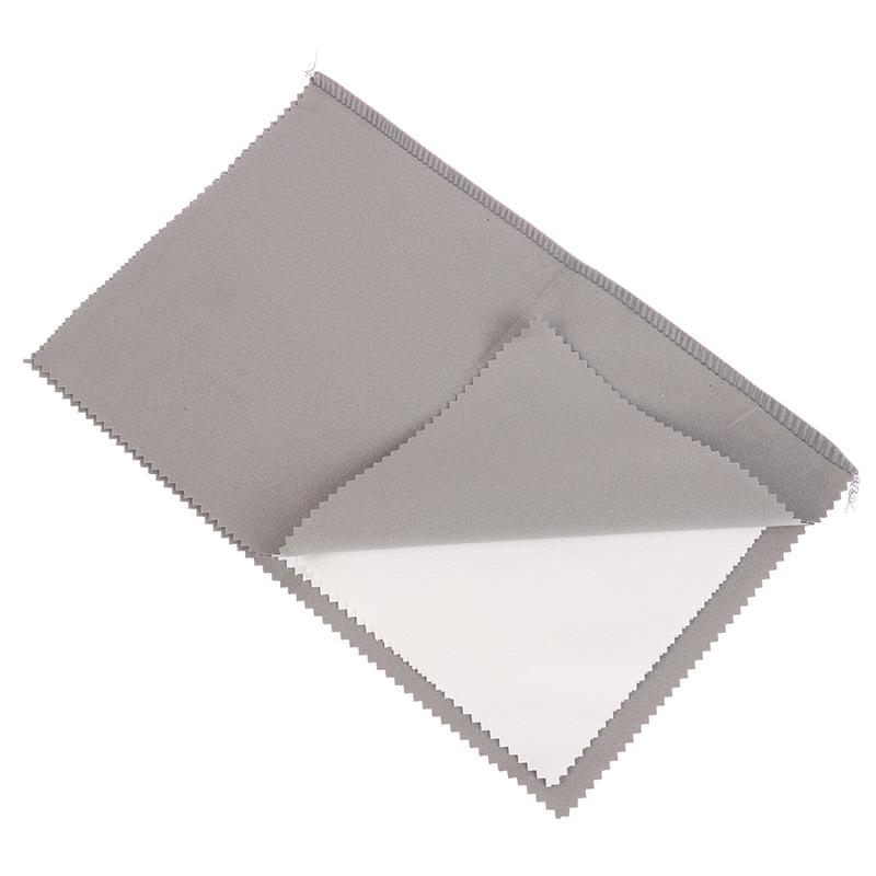 Двухслойная салфетка для полировки ювелирных изделий, мягкая салфетка для протирки серебра, золота, бриллиантов, платины, драгоценных камней, монет серый
Двухслойная салфетка для полировки ювелирных изделий, мягкая салфетка для протирки серебра, золота, бриллиантов, платины, драгоценных камней, монет серый