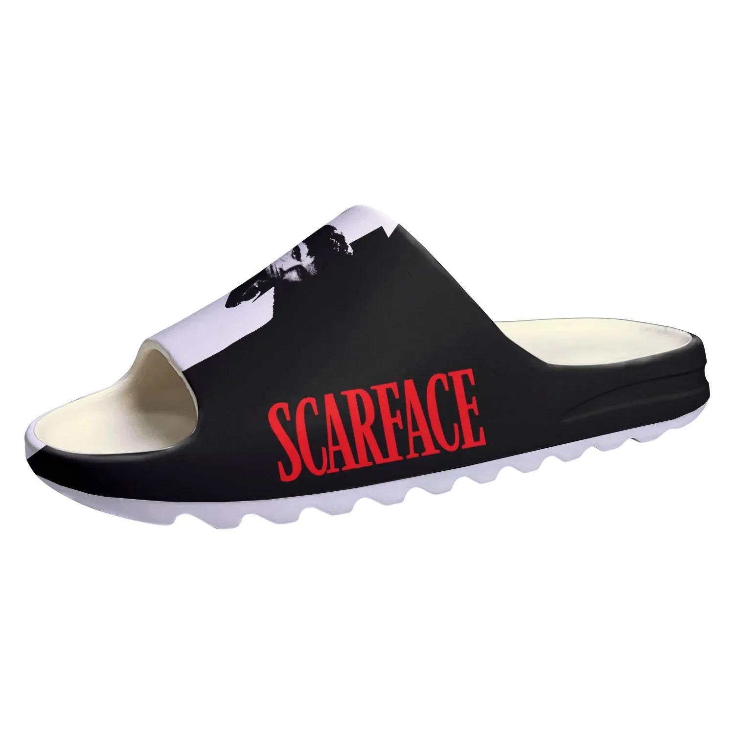 Scarface Soft Sole Sllipers Home Clogs Al Pacino Step On Water Shoes Mens Womens Teenager Step in Customized Sandals 36
Scarface Soft Sole Sllipers Home Clogs Al Pacino Step On Water Shoes Mens Womens Teenager Step in Customized Sandals 36