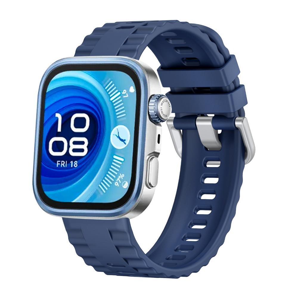 Adjustable Silicone Wrist Strap Quick Release Band Belt for Huawei Fit3/Fit 4/4 Pro Universal темно-синього кольору
Adjustable Silicone Wrist Strap Quick Release Band Belt for Huawei Fit3/Fit 4/4 Pro Universal темно-синього кольору