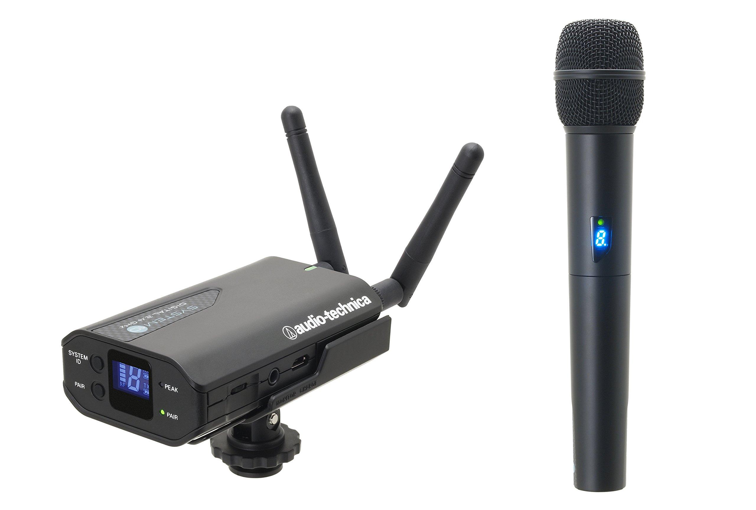 Мікрофон Камера кріплення System Band Цифрова бездротова система SYSTEM10 Series Drive Audio-Technica ATW-1702 2,4 ГГц
Мікрофон Камера кріплення System Band Цифрова бездротова система SYSTEM10 Series Drive Audio-Technica ATW-1702 2,4 ГГц