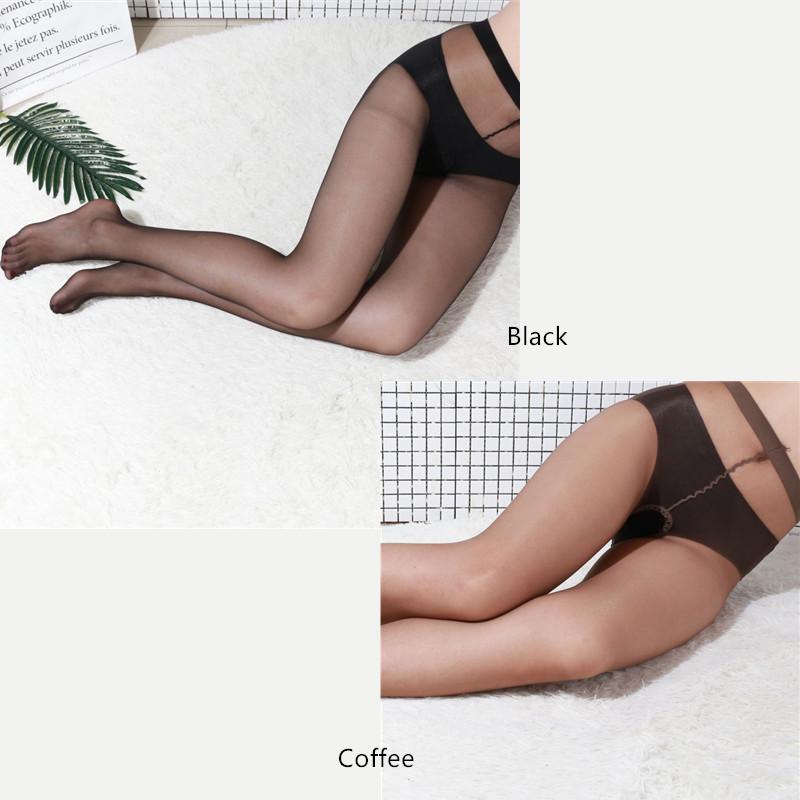 Doiaeskv 2Pairs/Lot 0D Sheer Crotchless Pantyhose Sexy Shiny Hose Hosiery Women Open Crotch Back Stocking Sexy Women Tights 150-170(40-58kg)
Doiaeskv 2Pairs/Lot 0D Sheer Crotchless Pantyhose Sexy Shiny Hose Hosiery Women Open Crotch Back Stocking Sexy Women Tights 150-170(40-58kg)
