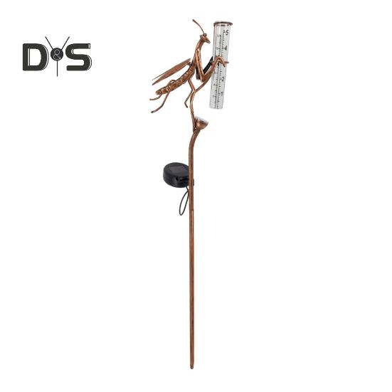 Уличный металлический дождемер со стойкой, устойчивый к ржавчине, погодным условиям, простая установка, декоративный дождемер с солнечным светом Sets
Уличный металлический дождемер со стойкой, устойчивый к ржавчине, погодным условиям, простая установка, декоративный дождемер с солнечным светом Sets