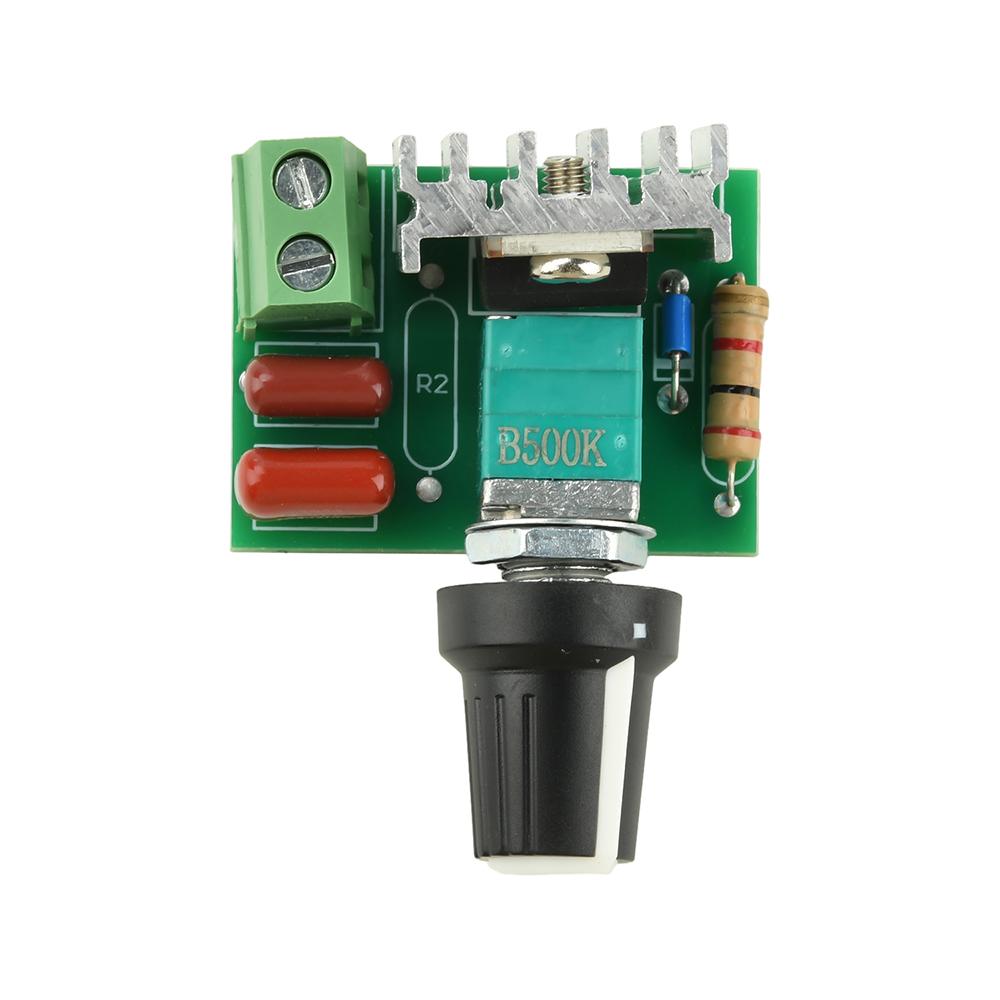 AC 220V 500W Motor Controller Continuously Variable Speed Controller Driver Module For Electric Furnace Fan
AC 220V 500W Motor Controller Continuously Variable Speed Controller Driver Module For Electric Furnace Fan