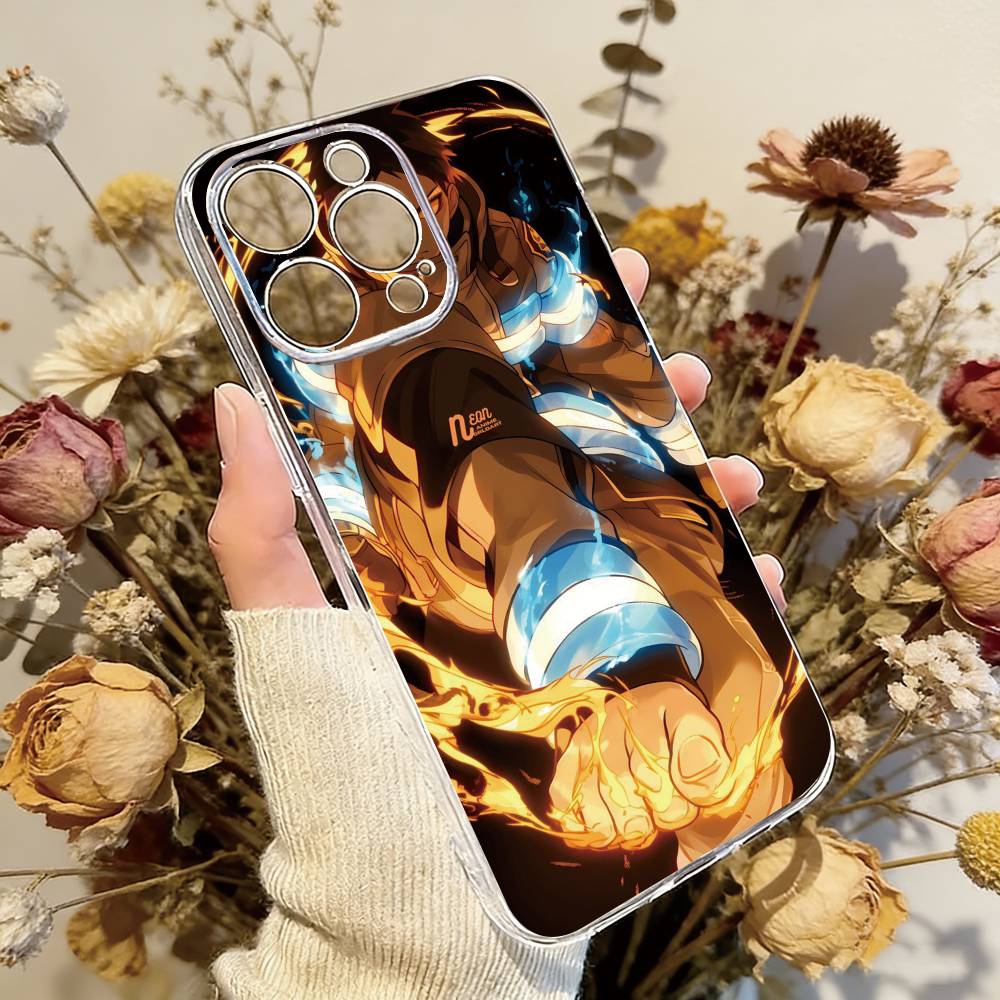 Fire Force Shinra Kusakabe Phone Case For iPhone 17 16 15 14 13 12 11 Mini Pro Max Plus Transparent Cover iPhone13PRO
Fire Force Shinra Kusakabe Phone Case For iPhone 17 16 15 14 13 12 11 Mini Pro Max Plus Transparent Cover iPhone13PRO