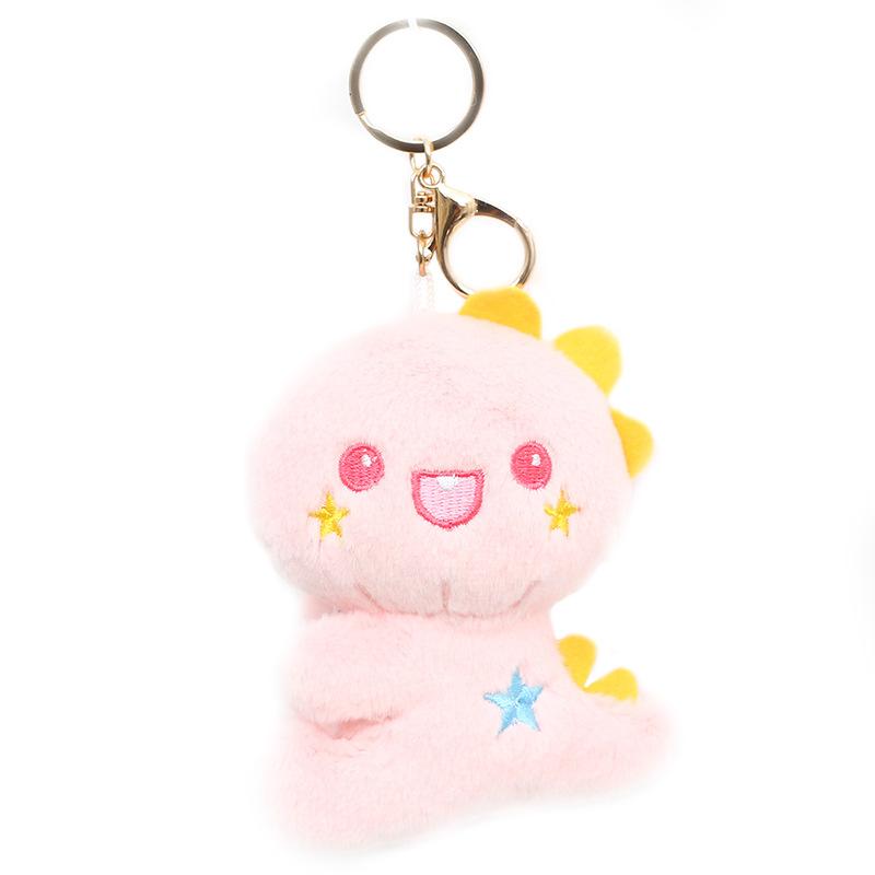 Plush Dinosaur Cute Toy Keychain Fluffy Soft Pp Cotton Filled Ornament Bag Light Pink
Plush Dinosaur Cute Toy Keychain Fluffy Soft Pp Cotton Filled Ornament Bag Light Pink