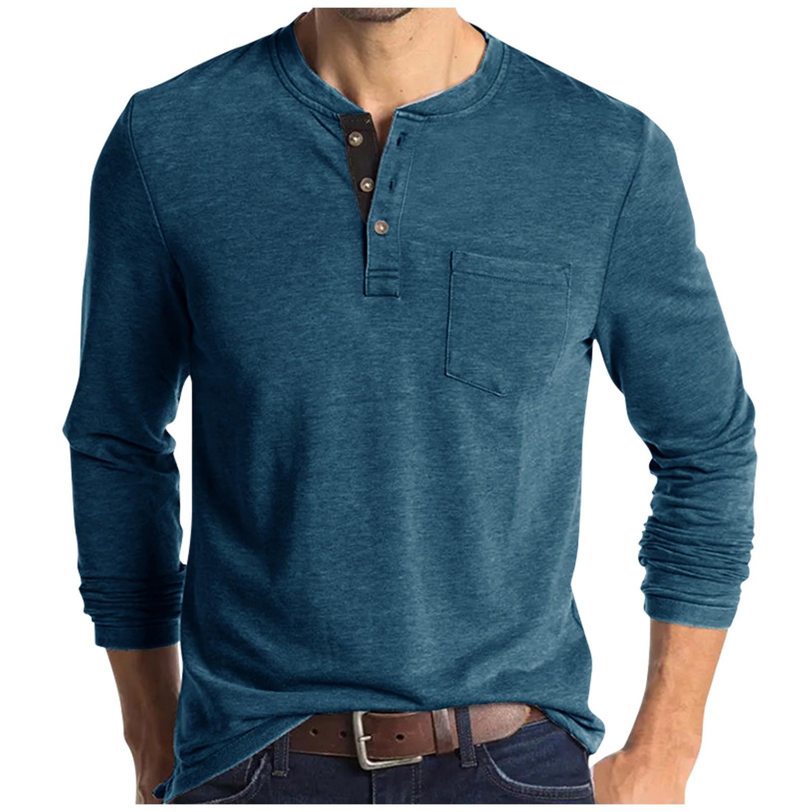 Men s Botton Collar Long Sleeve Color Men s Shirts Men s Tops XXXL синій
Men s Botton Collar Long Sleeve Color Men s Shirts Men s Tops XXXL синій