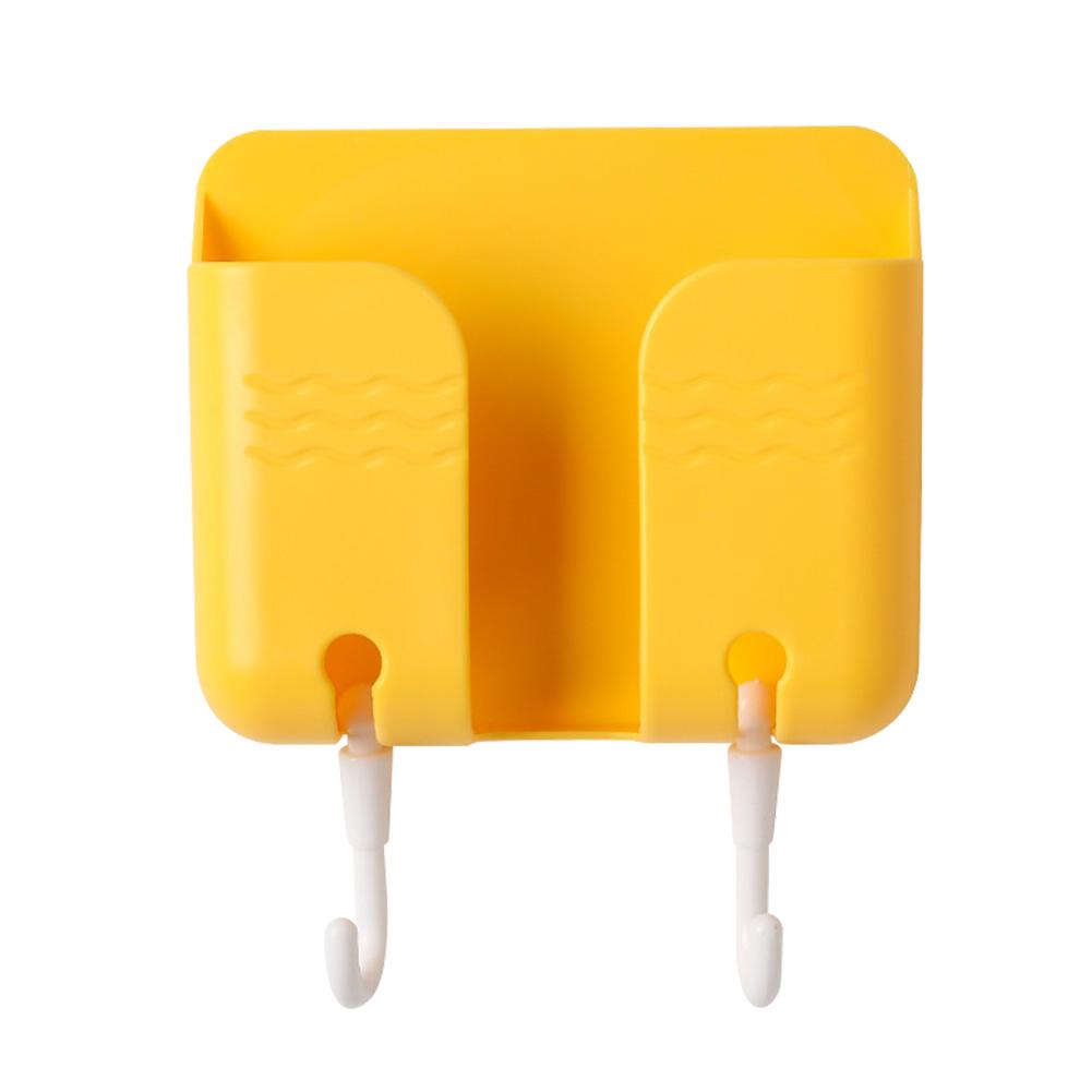 Sticky Wall Mount Phone Charging Bracket with Hook Remote Control Storage Box
Sticky Wall Mount Phone Charging Bracket with Hook Remote Control Storage Box
