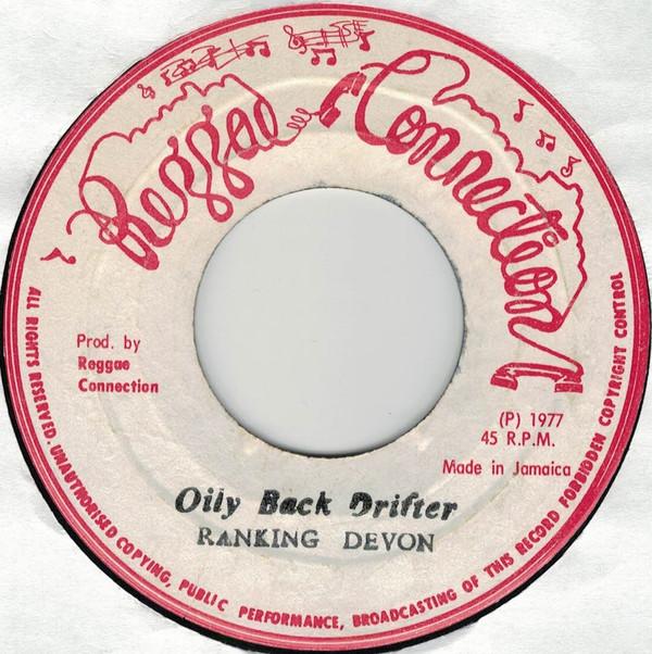7inch Record RANKING DEVON / MIGHTY CLOUD BAND - Oily Back Drifter / Oily Back Dub NONE Reggae Connecti 1977 Jamaica Reggae, Ska & Dub Used
7inch Record RANKING DEVON / MIGHTY CLOUD BAND - Oily Back Drifter / Oily Back Dub NONE Reggae Connecti 1977 Jamaica Reggae, Ska & Dub Used
