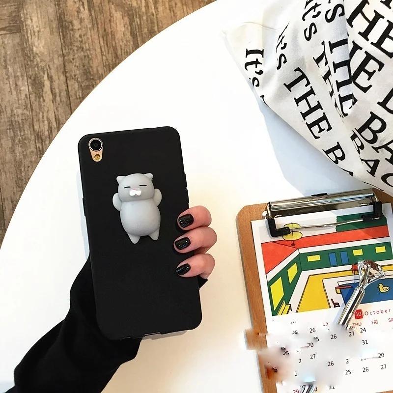 Soft and Cute 3D Cartoon Cat Silicone TPU Protective Case for 6/6S/7/Plus Mobile Phone Case iphone 6p розовый
Soft and Cute 3D Cartoon Cat Silicone TPU Protective Case for 6/6S/7/Plus Mobile Phone Case iphone 6p розовый