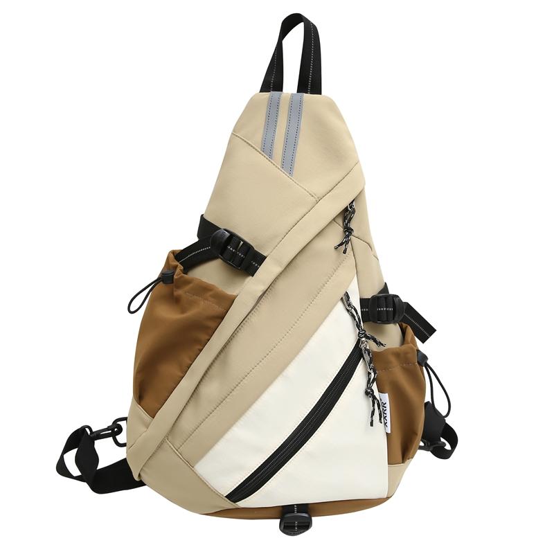 Large Capacity Chest Bag Men s Backpack Block Color Female Bag KTY L хакі
Large Capacity Chest Bag Men s Backpack Block Color Female Bag KTY L хакі