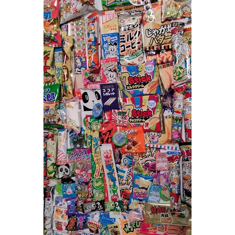 Dagashi Assortment 180 points set Comes with shop original wet tissue party event birthday party present Christmas halloween New Year child reward
Dagashi Assortment 180 points set Comes with shop original wet tissue party event birthday party present Christmas halloween New Year child reward