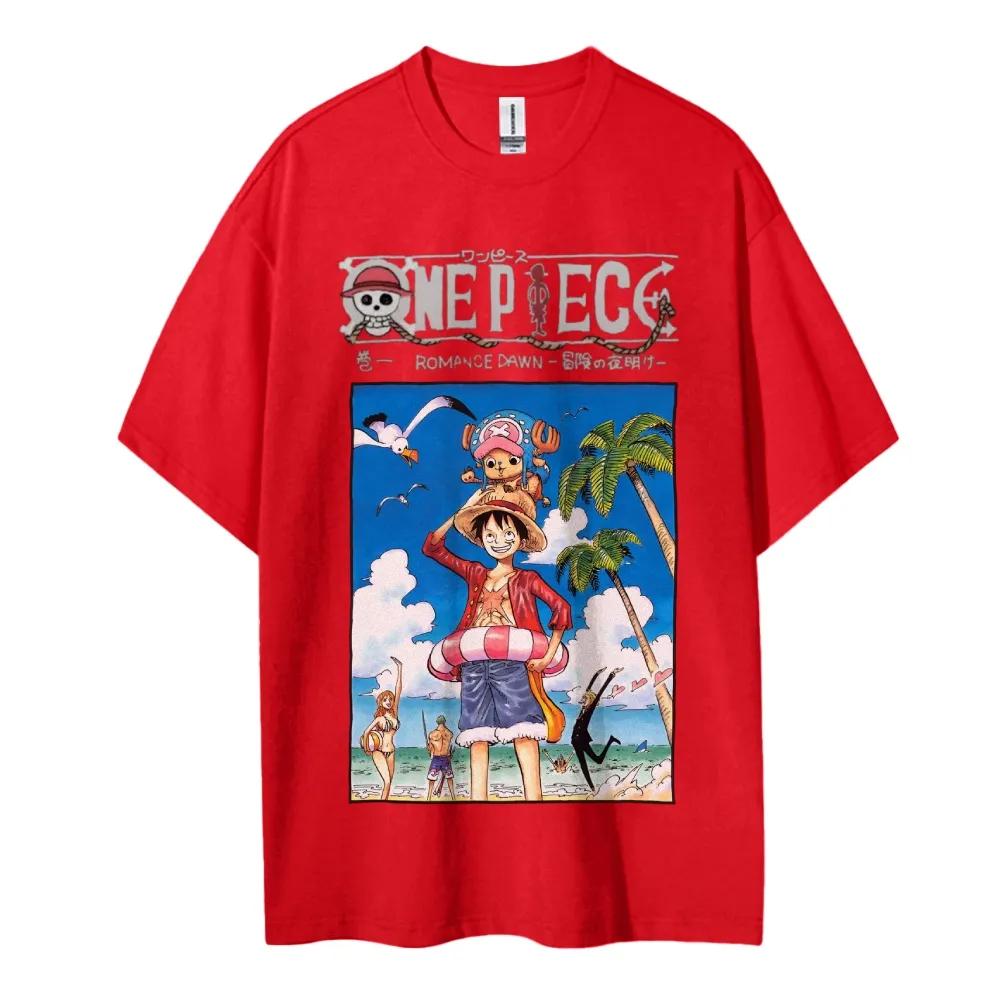 ONE PIECE Tshirt Mens Pure Cotton Casual Round Neck Tshirt Short Sleeve Clothing Summer Sports Casual Short Sleeve Top 4XL
ONE PIECE Tshirt Mens Pure Cotton Casual Round Neck Tshirt Short Sleeve Clothing Summer Sports Casual Short Sleeve Top 4XL