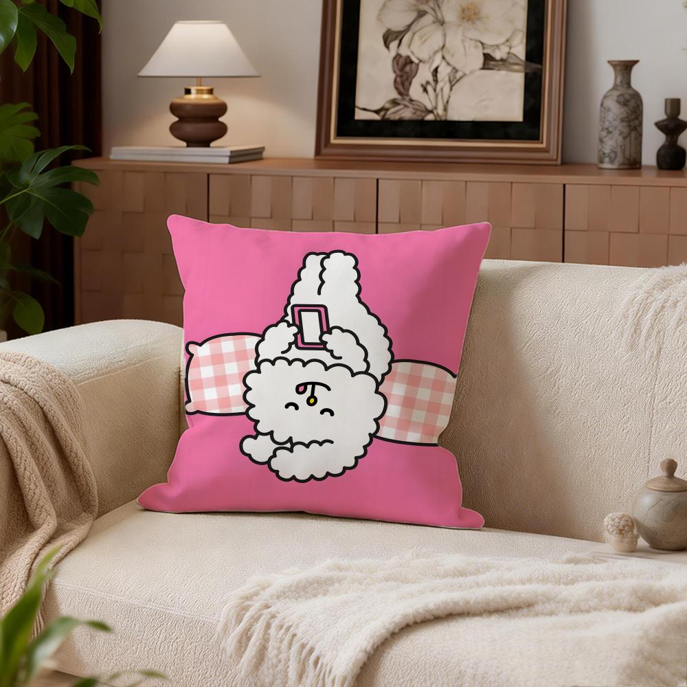 Cute Bunni Konbiny Cushion Cover Cushion Cover Set 4Pcs 50x50 45x45 40x40 Pillowcase Decorative Sofa Home Decor 30X30cm
Cute Bunni Konbiny Cushion Cover Cushion Cover Set 4Pcs 50x50 45x45 40x40 Pillowcase Decorative Sofa Home Decor 30X30cm