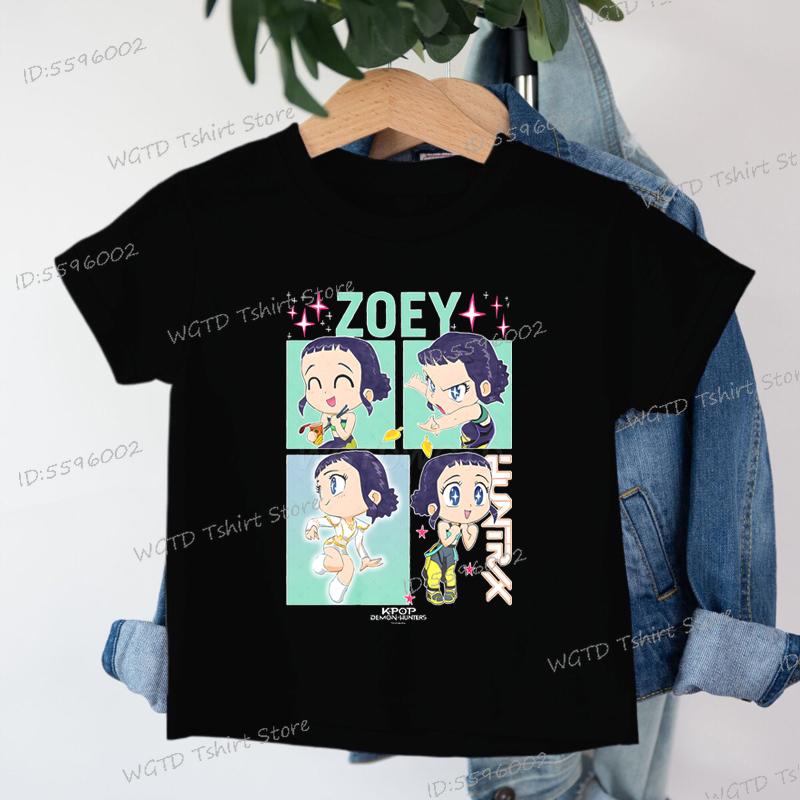 Hot Movie Fans Zoey Printed T-shirt Kids New Cartoon Soft Cotton Baby Girls T Shirt Tops K-Pop Cotton Toddler Girl Clothes 110
Hot Movie Fans Zoey Printed T-shirt Kids New Cartoon Soft Cotton Baby Girls T Shirt Tops K-Pop Cotton Toddler Girl Clothes 110