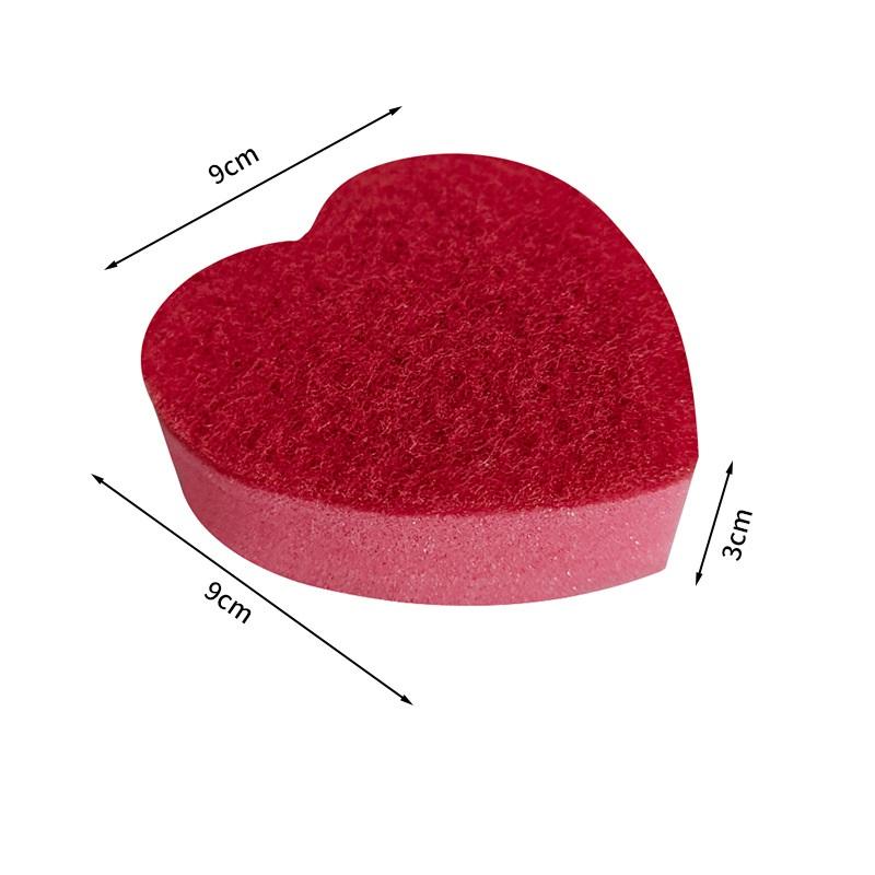 10 шт. Губка-сердечко Сверхпрочная подушечка Сильная дезактивация Кухонное полотенце Милая форма сердечка Не царапает Кухонные аксессуары красный
10 шт. Губка-сердечко Сверхпрочная подушечка Сильная дезактивация Кухонное полотенце Милая форма сердечка Не царапает Кухонные аксессуары красный