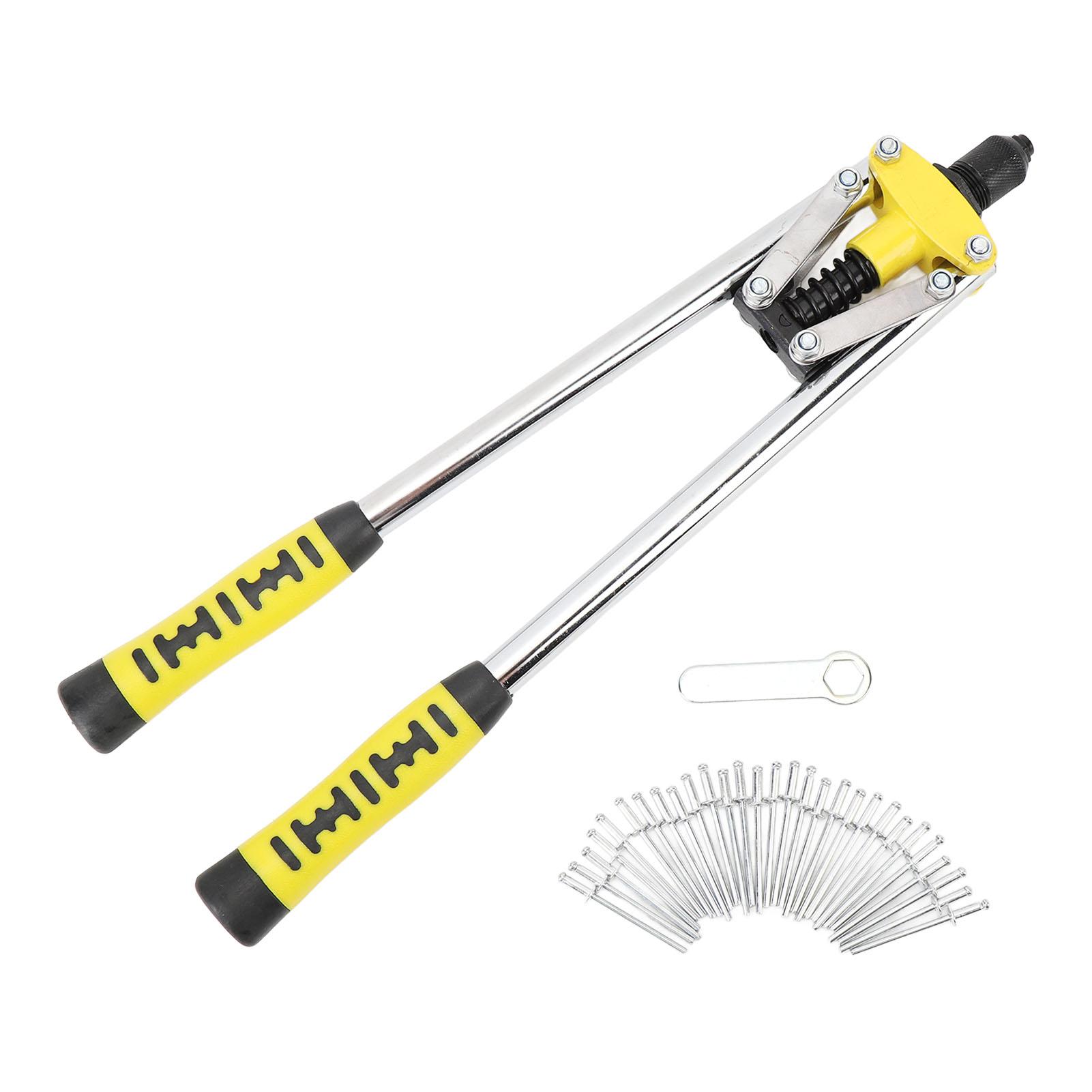 Double Handle Hand Rivet Nut Tool Efficient Professional Rivnut Tool Kit for Automotive Motorcycle
Double Handle Hand Rivet Nut Tool Efficient Professional Rivnut Tool Kit for Automotive Motorcycle