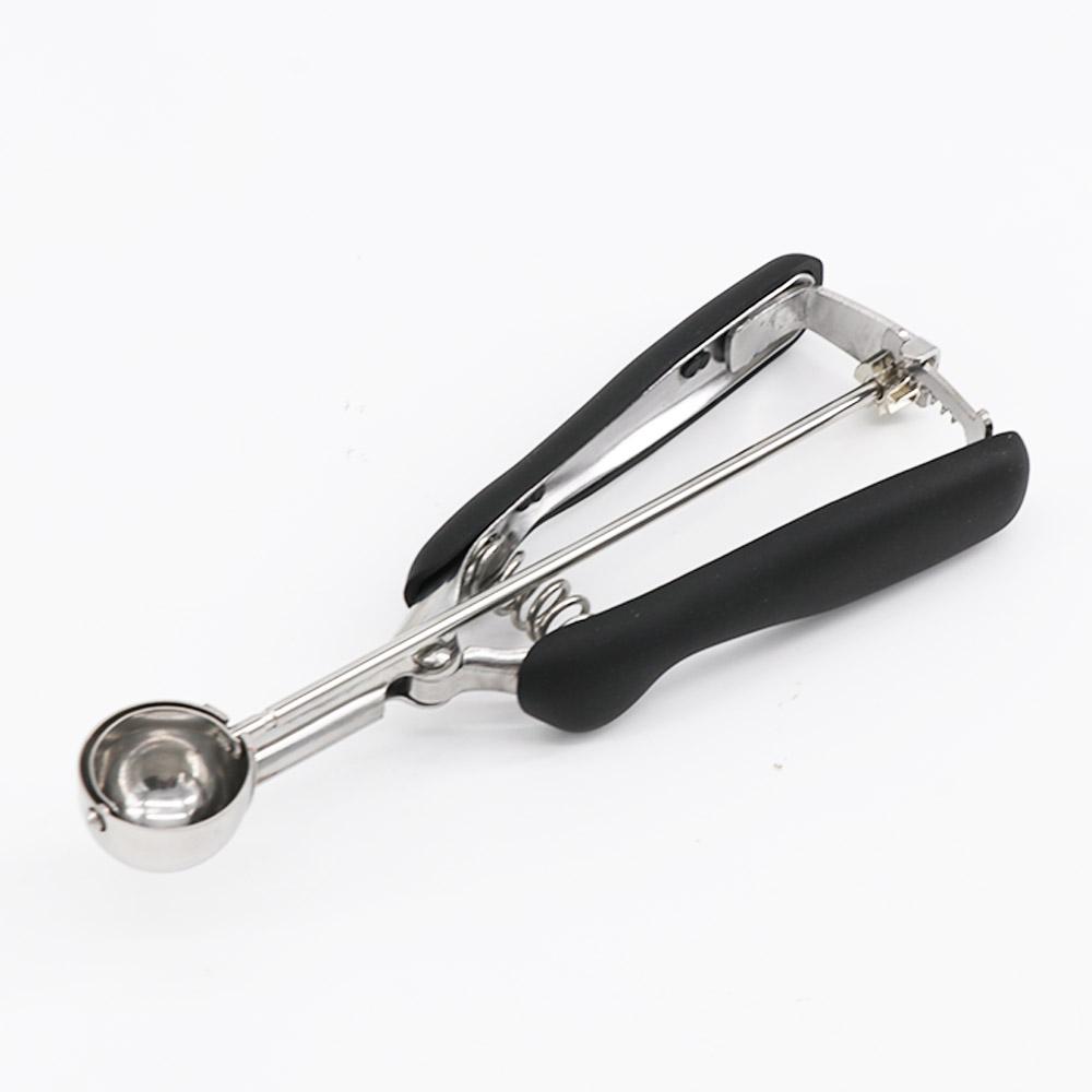 Food Portioner Cutter Mash Meatball Ice Ball Digger Ice Ball Spoon Ice Cream Scoop Kitchen Tool black dia.3cm
Food Portioner Cutter Mash Meatball Ice Ball Digger Ice Ball Spoon Ice Cream Scoop Kitchen Tool black dia.3cm