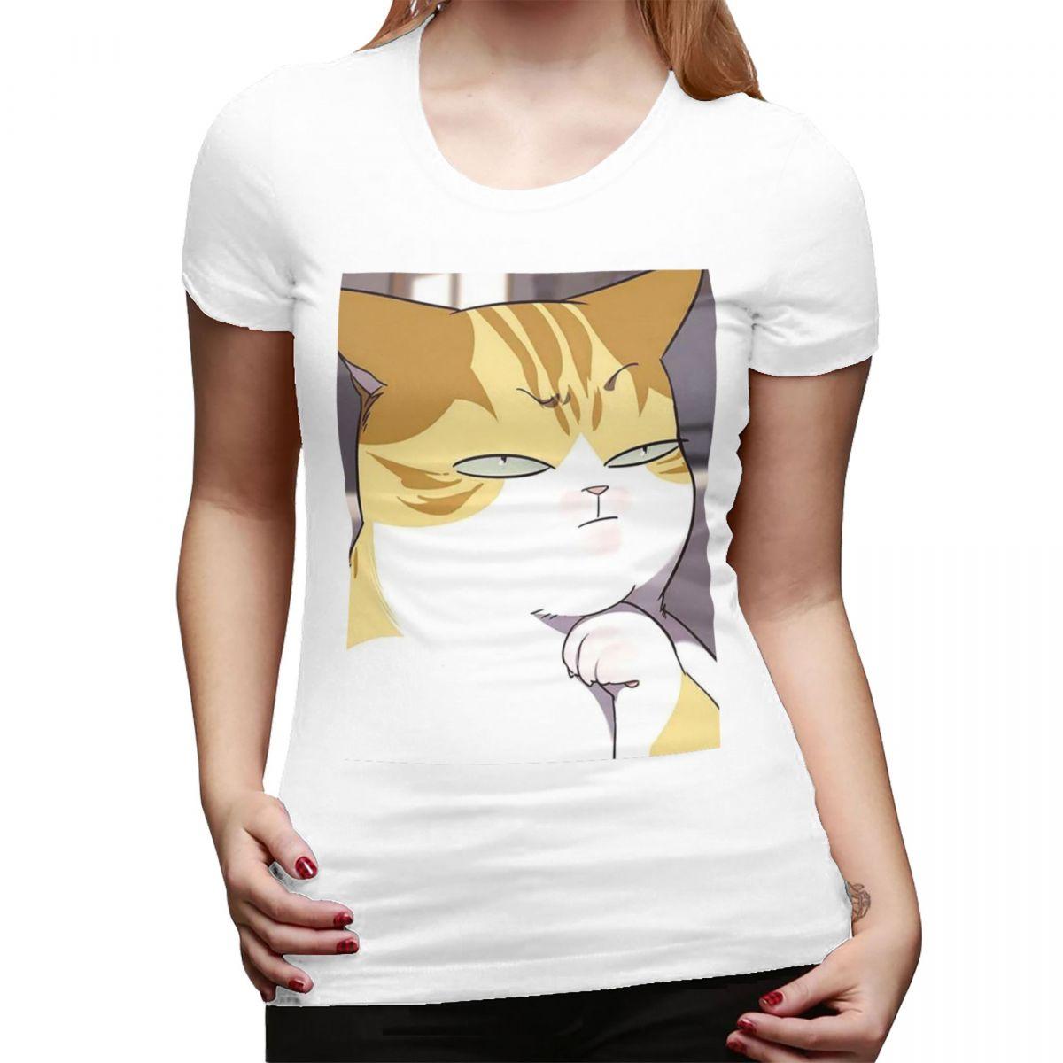 Eleceed Kayden Cat Form TShirt for Women ONeck Streetwear T Shirts Womens Tees Short Summer Clothes Tops S
Eleceed Kayden Cat Form TShirt for Women ONeck Streetwear T Shirts Womens Tees Short Summer Clothes Tops S