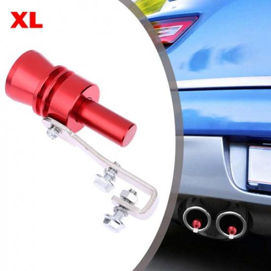 1* Turbo Sound Noise Exhaust Muffler Pipe Off Whistle Valve BOV Simulator red
1* Turbo Sound Noise Exhaust Muffler Pipe Off Whistle Valve BOV Simulator red