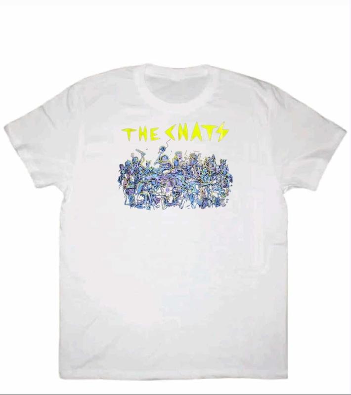The Chats Band Graphic Print Unisex T-Shirt XXXL
The Chats Band Graphic Print Unisex T-Shirt XXXL