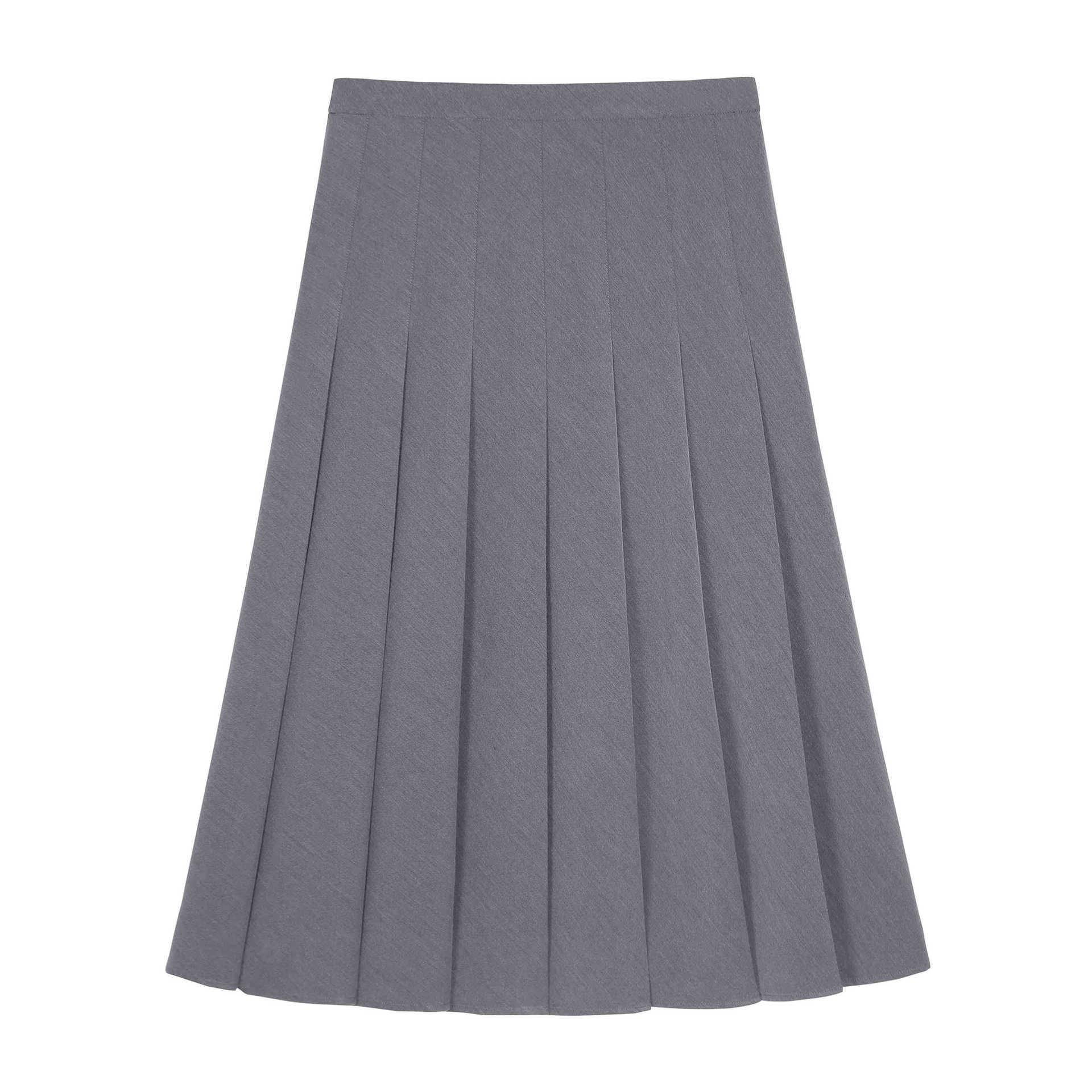 Korean Style Pleated A-Line Midi Skirt, Spring Plus Size Women s Clothing, Slimming and Hip-Covering, Heavy Texture - 66122 4XL (Recommended 90-100kg) серый
Korean Style Pleated A-Line Midi Skirt, Spring Plus Size Women s Clothing, Slimming and Hip-Covering, Heavy Texture - 66122 4XL (Recommended 90-100kg) серый