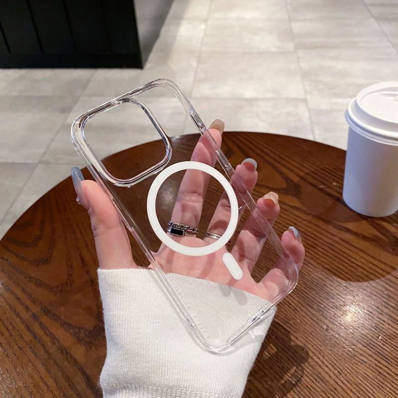 Non-Yellowing Transparent Magnetic Wireless Charging Phone Case, Ultra-Thin, Compatible with iPhone 12, 13 Pro Max, 14, 15 iPhone 12
Non-Yellowing Transparent Magnetic Wireless Charging Phone Case, Ultra-Thin, Compatible with iPhone 12, 13 Pro Max, 14, 15 iPhone 12