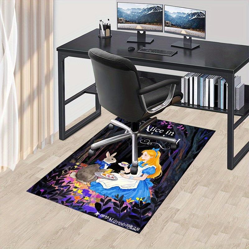 Alice,Wonderland,Rabbit Office Carpet Soft Polyester Entrance Carpet Washable Non-slip Machine Washable Indoor Carpet Living Room Bedroom Di 60cm by 90cm
Alice,Wonderland,Rabbit Office Carpet Soft Polyester Entrance Carpet Washable Non-slip Machine Washable Indoor Carpet Living Room Bedroom Di 60cm by 90cm