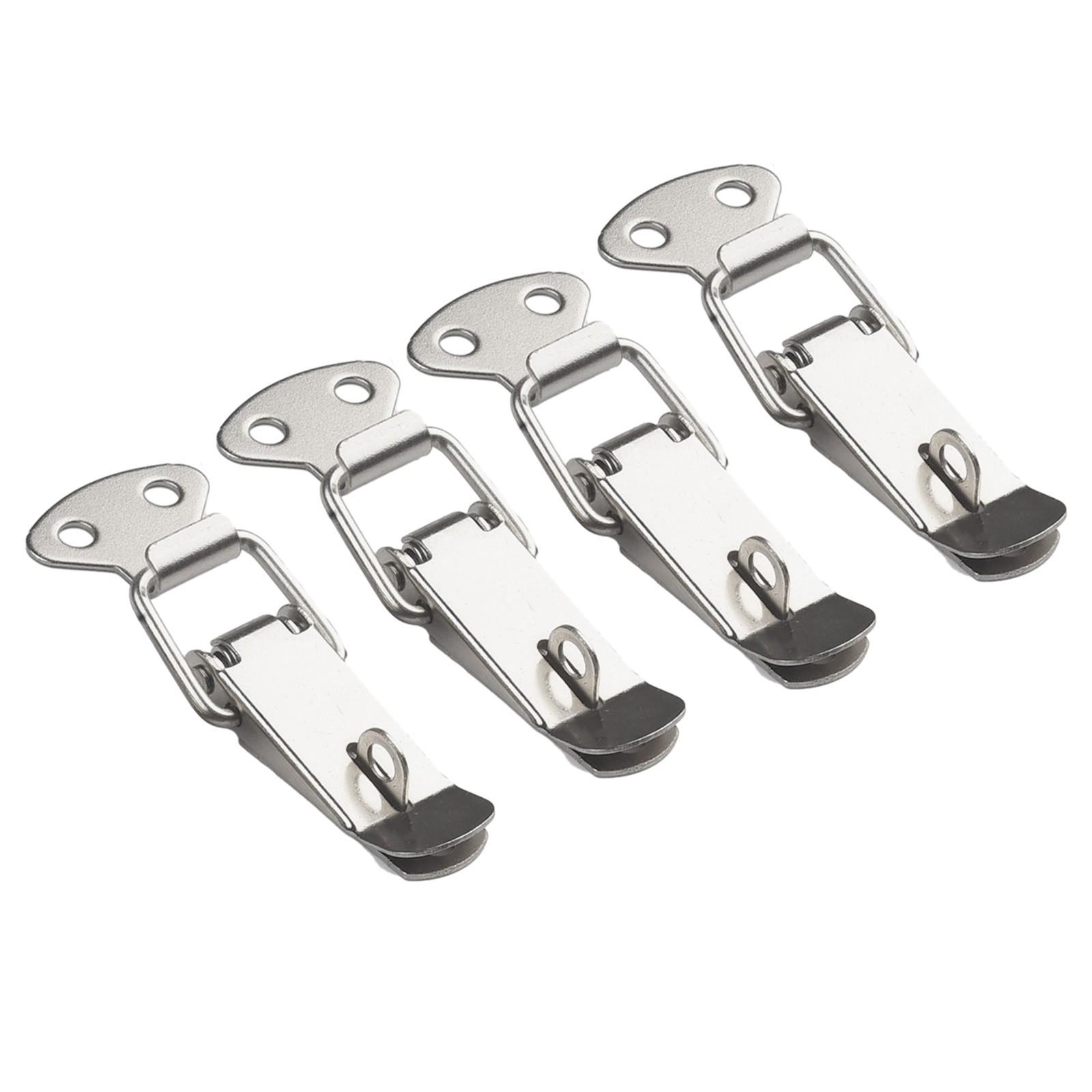 Latches 7.2*2.7cm Cold Rolled Steel High Quality Silver With Lock
Latches 7.2*2.7cm Cold Rolled Steel High Quality Silver With Lock