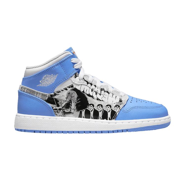 Детские кроссовки Air Jordan 1 Mid PS Game Winner Сине-белая морская звезда DR6493-100
Детские кроссовки Air Jordan 1 Mid PS Game Winner Сине-белая морская звезда DR6493-100