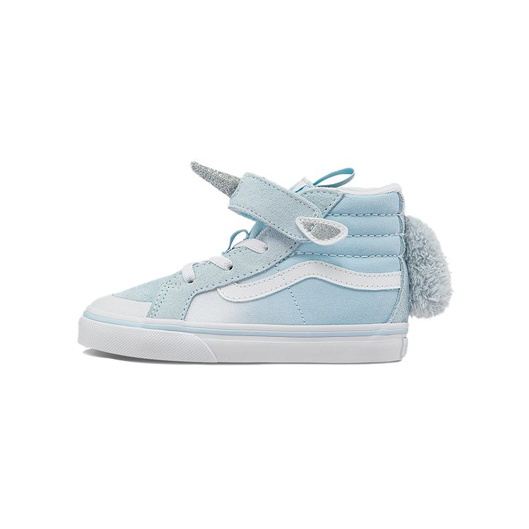 Детские кроссовки Vans Sk8-Hi Toddler Unicorn синие, нежно-синие, серебристые VN0A4TZQASF
Детские кроссовки Vans Sk8-Hi Toddler Unicorn синие, нежно-синие, серебристые VN0A4TZQASF