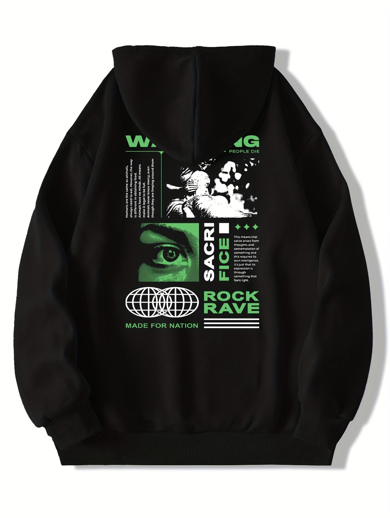 Portrait men s stand collar hooded casual loose sports jacket coat tops autumn and winter 3XL
Portrait men s stand collar hooded casual loose sports jacket coat tops autumn and winter 3XL