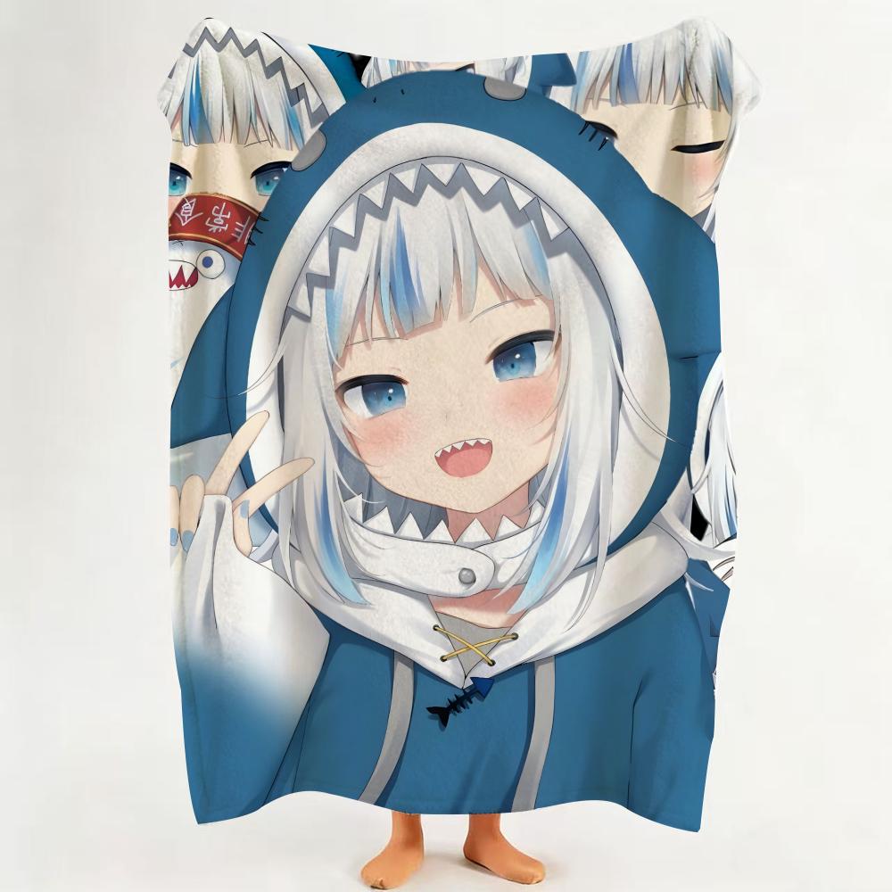 Vtuber G Gawr G Gura Throw Flannel Throw Blanket Suitable for Sofa Living Room Bedroom 75cmx90cm
Vtuber G Gawr G Gura Throw Flannel Throw Blanket Suitable for Sofa Living Room Bedroom 75cmx90cm