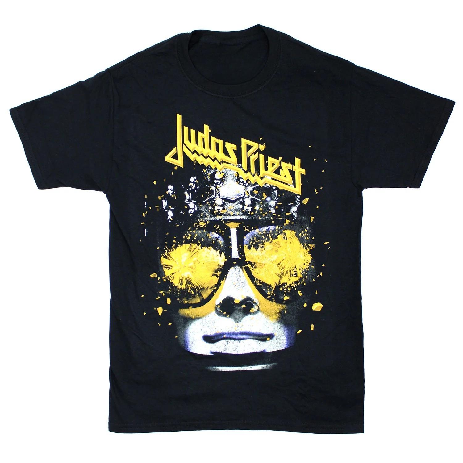 Judas Priest Shattered Glasses T-shirt High-end Luxury Is for Both Men and Women Top Y2k 2026 Summer 4XL
Judas Priest Shattered Glasses T-shirt High-end Luxury Is for Both Men and Women Top Y2k 2026 Summer 4XL