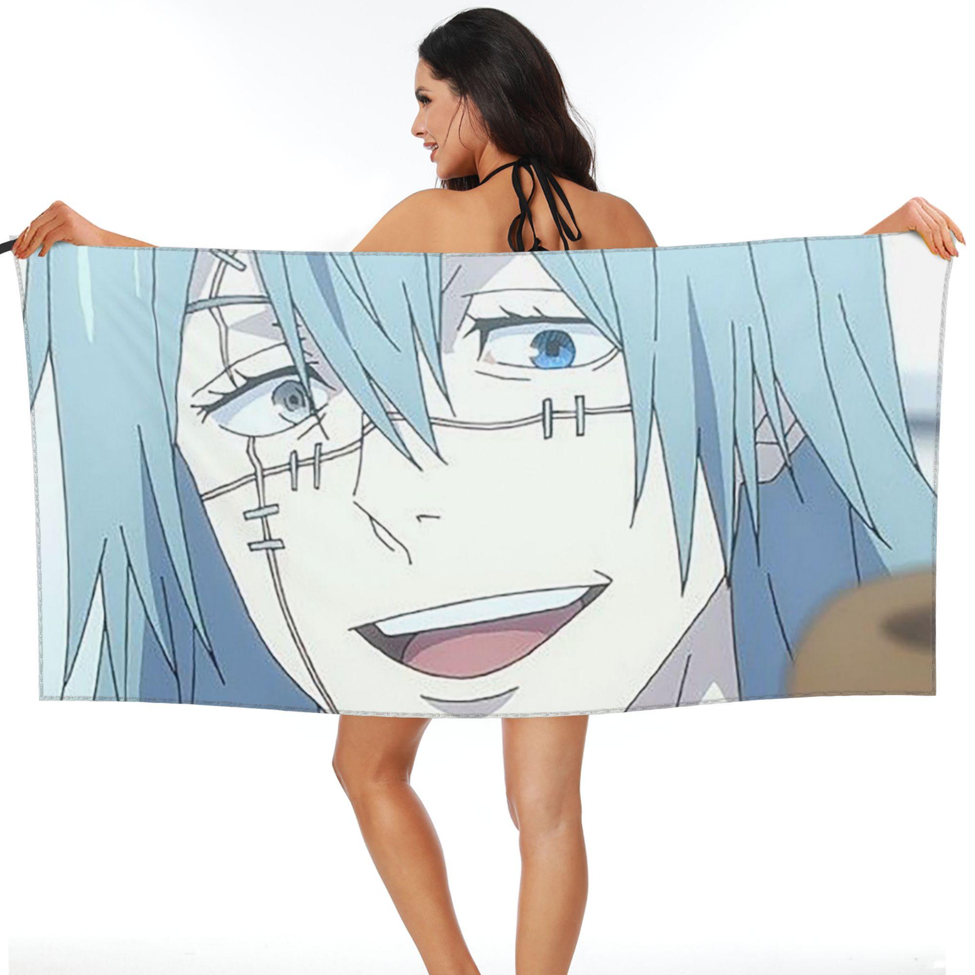 Jujutsu Kaisen Mahito Anime Beach Towel Soft Microfiber Quick Dry Absorbent Quick Towels For Pool W30*H60(CM)
Jujutsu Kaisen Mahito Anime Beach Towel Soft Microfiber Quick Dry Absorbent Quick Towels For Pool W30*H60(CM)
