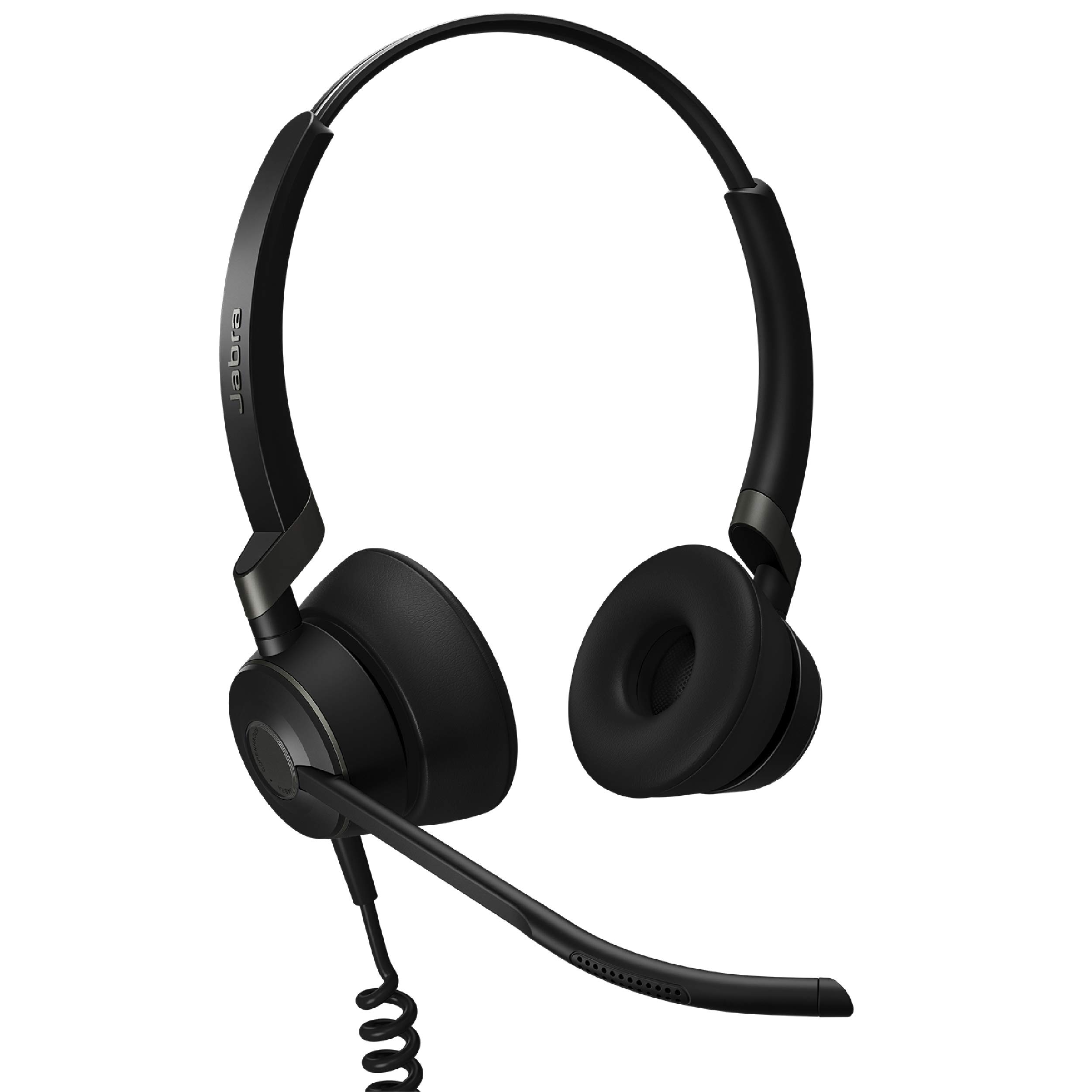 Проводная гарнитура Jabra Engage 50 Стереотелефонная гарнитура с 3 микрофонами Система блокировки фонового шума Улучшает концентрацию внимания агента Гарнитура для колл-центра
Проводная гарнитура Jabra Engage 50 Стереотелефонная гарнитура с 3 микрофонами Система блокировки фонового шума Улучшает концентрацию внимания агента Гарнитура для колл-центра