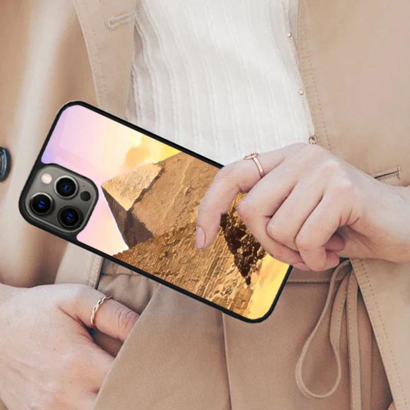Egypt Pyramids Magnetic Phone Case For APPLE iPhone 17 Air 16 14 13 12 Pro Max 15 Plus Wireless Charge With MagSafe Cover iPhone 13mini
Egypt Pyramids Magnetic Phone Case For APPLE iPhone 17 Air 16 14 13 12 Pro Max 15 Plus Wireless Charge With MagSafe Cover iPhone 13mini