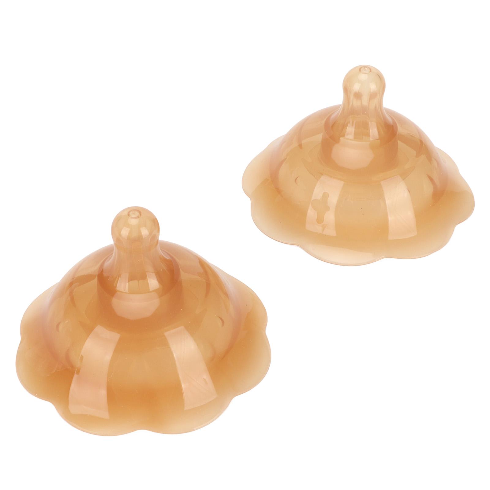 2pcs Breastfeeding Nipple Shield Double Suction Cup Silicone Nipple Shield Protector for Nursing Newborn
2pcs Breastfeeding Nipple Shield Double Suction Cup Silicone Nipple Shield Protector for Nursing Newborn