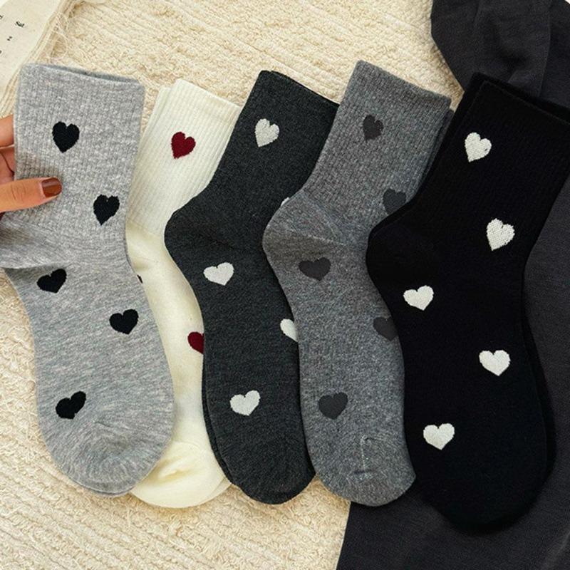 5 пар забавных носков хлопковые женские носки для сердца Лолита милый набор женских носков Y2k Kawaii студенческие носки 5pairs
5 пар забавных носков хлопковые женские носки для сердца Лолита милый набор женских носков Y2k Kawaii студенческие носки 5pairs