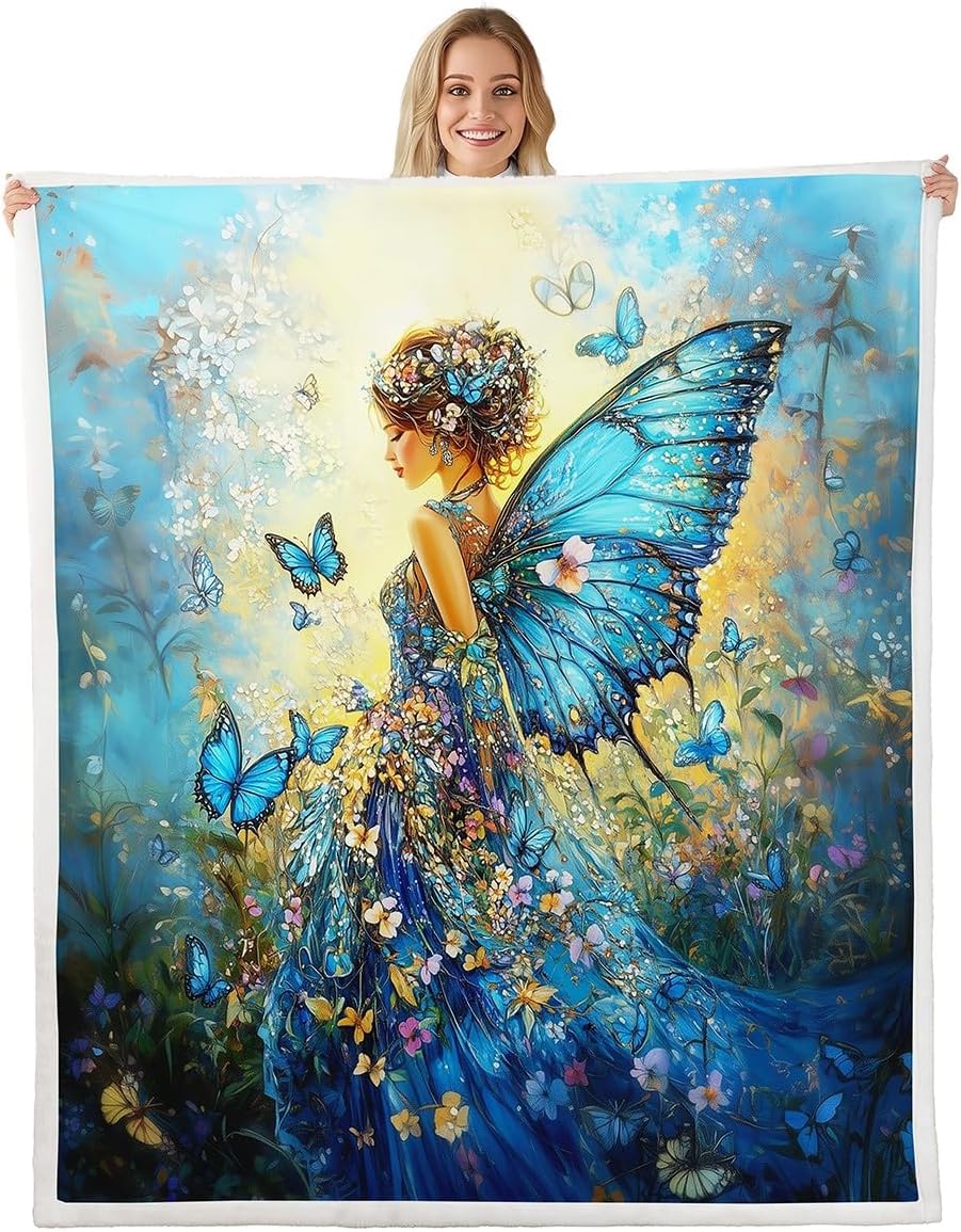 GUOYU Blanket Japanese Geisha Girl Throw BlanketPink Purple Floral BlanketsMoon Starry Sky Night Fleece Blanket for Kids Girls Woman Adult 75x100cm (30x40inch)
GUOYU Blanket Japanese Geisha Girl Throw BlanketPink Purple Floral BlanketsMoon Starry Sky Night Fleece Blanket for Kids Girls Woman Adult 75x100cm (30x40inch)