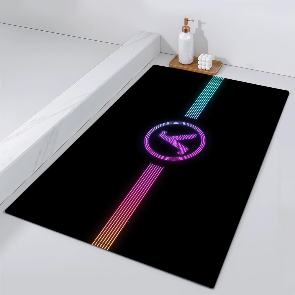 Door Mat H-Half Bedside Entrance Bath Floor Decoration Corridor Shooting Door Mat Carpet Living Room Game Life Balcony 40cm x 60cm
Door Mat H-Half Bedside Entrance Bath Floor Decoration Corridor Shooting Door Mat Carpet Living Room Game Life Balcony 40cm x 60cm