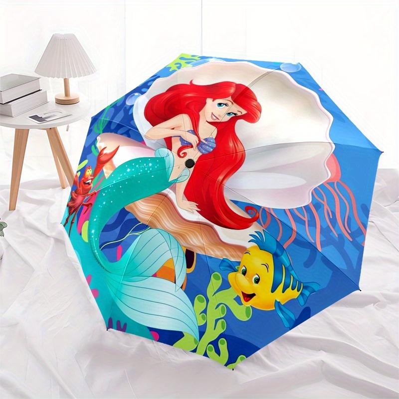 Disney Mermaid,Shell,Ocean Manual Opening and Closing Umbrella, 8-Rib Reinforced Folding Design, Lightweight
Disney Mermaid,Shell,Ocean Manual Opening and Closing Umbrella, 8-Rib Reinforced Folding Design, Lightweight