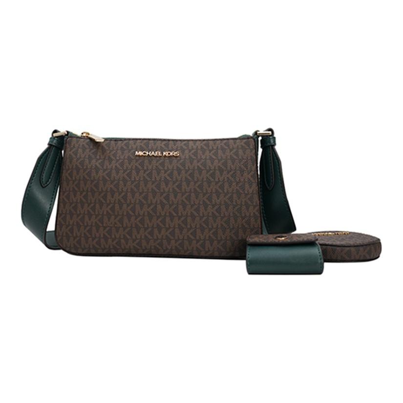 Michael Kors Jet Set Vintage Letter Logo Color Block Three-In-One PVC Crossbody Shoulder Bag Women bags Brown Green 35S1GTVC3B-RACING-GREEN Basic Set (Bag+Dust Bag)
Michael Kors Jet Set Vintage Letter Logo Color Block Three-In-One PVC Crossbody Shoulder Bag Women bags Brown Green 35S1GTVC3B-RACING-GREEN Basic Set (Bag+Dust Bag)